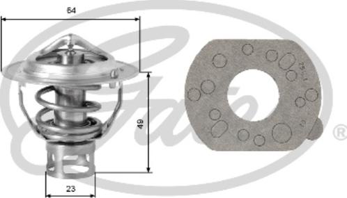 GATES-AU TH04077G1 - Thermostat d'eau cwaw.fr