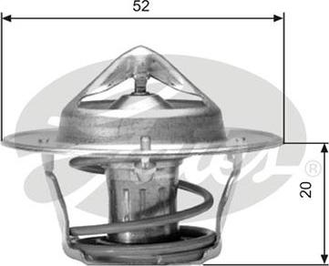 GATES-AU TH04182G1 - Thermostat d'eau cwaw.fr