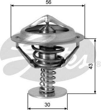 GATES-AU TH05382G1 - Thermostat d'eau cwaw.fr