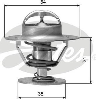 GATES-AU TH00682G1 - Thermostat d'eau cwaw.fr