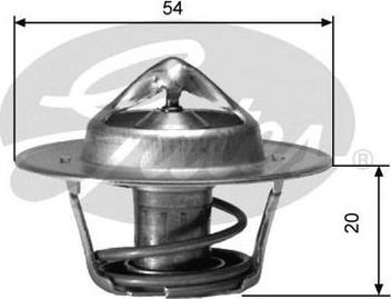 GATES-AU TH00182G2 - Thermostat d'eau cwaw.fr