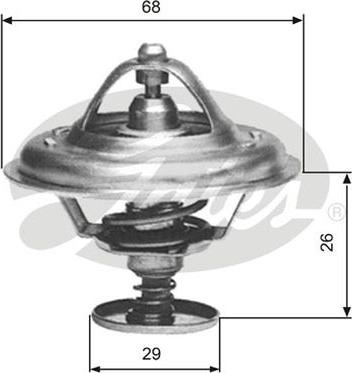 GATES-AU TH08983G1 - Thermostat d'eau cwaw.fr