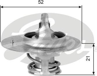 GATES-AU TH03282G1 - Thermostat d'eau cwaw.fr