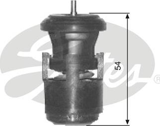 GATES-AU TH14787G1 - Thermostat d'eau cwaw.fr