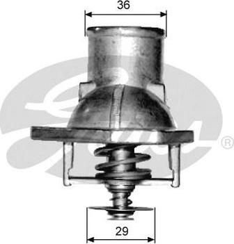 GATES-AU TH15192G1 - Thermostat d'eau cwaw.fr