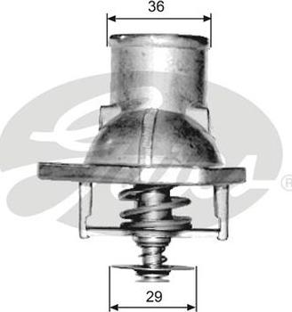 GATES-AU TH15182G1 - Thermostat d'eau cwaw.fr