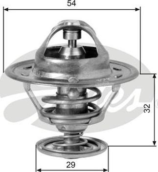 GATES-AU TH10981G1 - Thermostat d'eau cwaw.fr