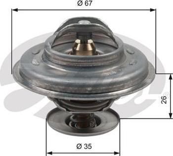 GATES-AU TH11687G1 - Thermostat d'eau cwaw.fr