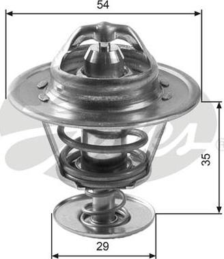 GATES-AU TH11088G1 - Thermostat d'eau cwaw.fr