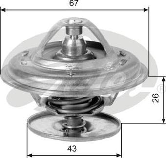 GATES-AU TH11886G1 - Thermostat d'eau cwaw.fr