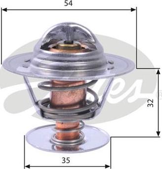 GATES-AU TH11292G1 - Thermostat d'eau cwaw.fr