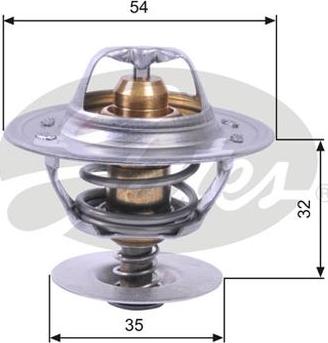 GATES-AU TH11287G1 - Thermostat d'eau cwaw.fr