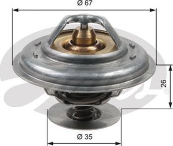 GATES-AU TH13287G1 - Thermostat d'eau cwaw.fr