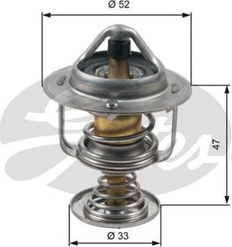 GATES-AU TH30580G1 - Thermostat d'eau cwaw.fr