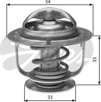 GATES-AU TH30888G1 - Thermostat d'eau cwaw.fr