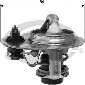 GATES-AU TH30788G1 - Thermostat d'eau cwaw.fr