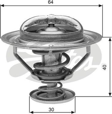 GATES-AU TH31182G1 - Thermostat d'eau cwaw.fr