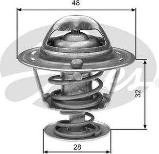 GATES-AU TH32576G1 - Thermostat d'eau cwaw.fr