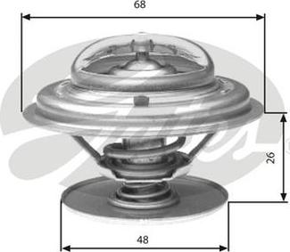 GATES-AU TH32882G1 - Thermostat d'eau cwaw.fr