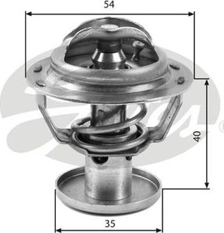 GATES-AU TH32387G1 - Thermostat d'eau cwaw.fr