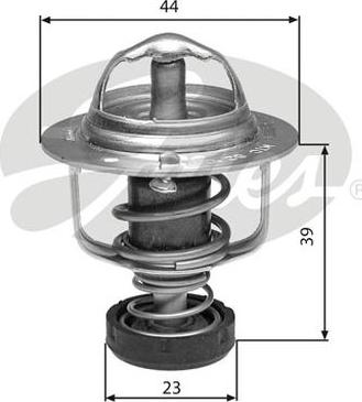 GATES-AU TH29782G1 - Thermostat d'eau cwaw.fr