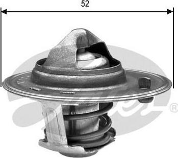 GATES-AU TH24488G1 - Thermostat d'eau cwaw.fr