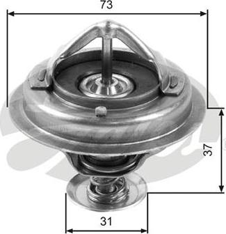 GATES-AU TH24582G1 - Thermostat d'eau cwaw.fr