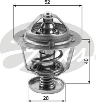 GATES-AU TH24782G1 - Thermostat d'eau cwaw.fr