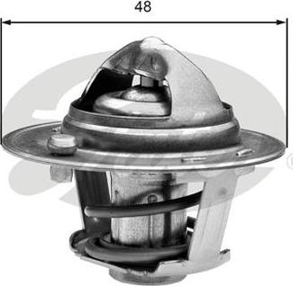 GATES-AU TH25782G1 - Thermostat d'eau cwaw.fr