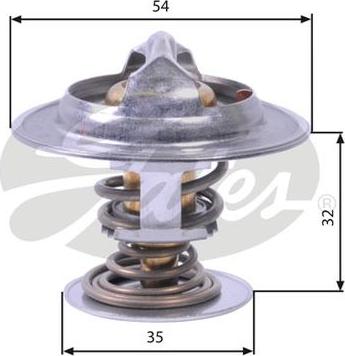 GATES-AU TH26590G1 - Thermostat d'eau cwaw.fr