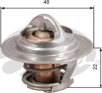 GATES-AU TH28592G1 - Thermostat d'eau cwaw.fr