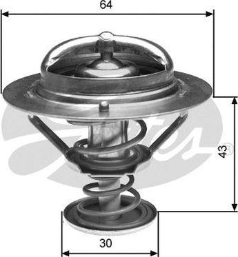 GATES-AU TH27082G1 - Thermostat d'eau cwaw.fr