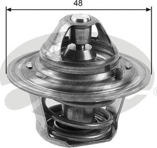 GATES-AU TH27188G1 - Thermostat d'eau cwaw.fr