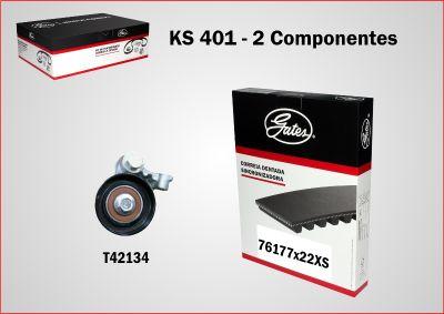 GATES-BR KS401 - Kit de distribution cwaw.fr