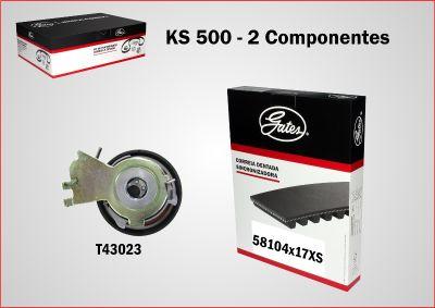 GATES-BR KS500 - Kit de distribution cwaw.fr