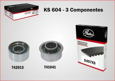 GATES-BR KS604 - Kit de distribution cwaw.fr