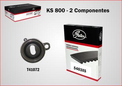 GATES-BR KS800 - Kit de distribution cwaw.fr