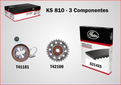 GATES-BR KS810 - Kit de distribution cwaw.fr