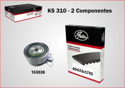 GATES-BR KS310 - Kit de distribution cwaw.fr