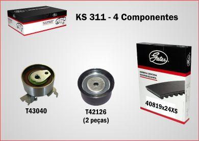 GATES-BR KS311 - Kit de distribution cwaw.fr