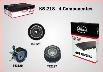 GATES-BR KS218 - Kit de distribution cwaw.fr