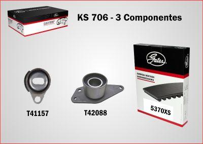 GATES-BR KS706 - Kit de distribution cwaw.fr