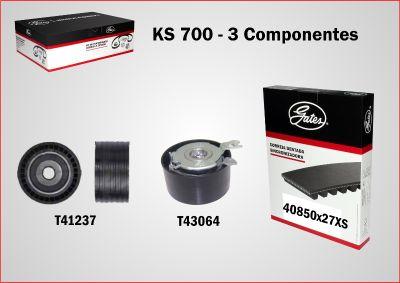 GATES-BR KS700 - Kit de distribution cwaw.fr