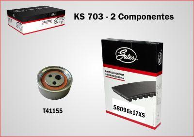 GATES-BR KS703 - Kit de distribution cwaw.fr