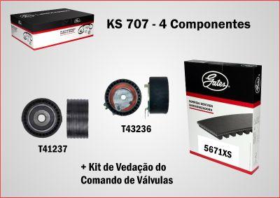 GATES-BR KS707 - Kit de distribution cwaw.fr