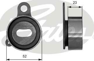 GATES-SEA T41066 - Poulie-tendeur, courroie de distribution cwaw.fr