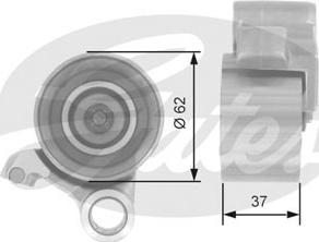 GATES-SEA T41075 - Poulie-tendeur, courroie de distribution cwaw.fr