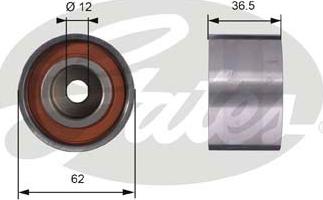 GATES-SEA T42030 - Poulie renvoi / transmission, courroie de distribution cwaw.fr