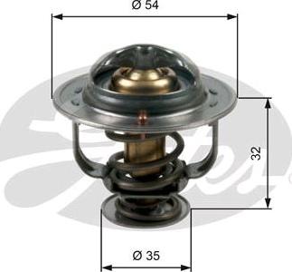 GATES-SEA TH47087G1 - Thermostat d'eau cwaw.fr