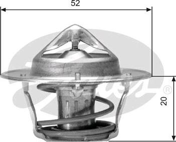 GATES-SEA TH04182G1 - Thermostat d'eau cwaw.fr